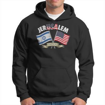 Jerusalem United We Stand Hoodie - Thegiftio UK