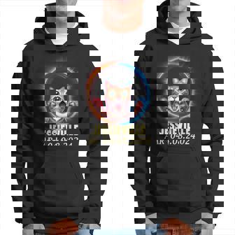 Jessieville Arkansas Total Solar Eclipse 2024 Hoodie - Thegiftio