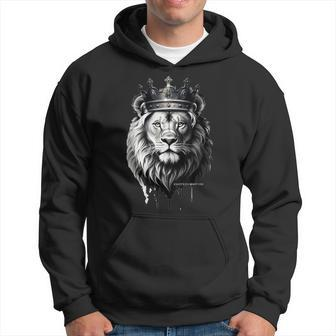 Jesus Christ Lion Of Judah Hoodie - Monsterry CA