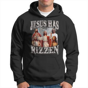 Jesus Has Rizzen Bootleg Hoodie | Mazezy AU