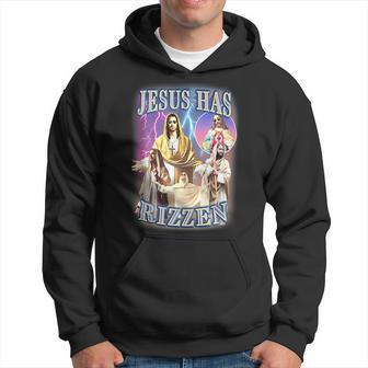 Jesus Has Rizzen Hoodie - Thegiftio UK
