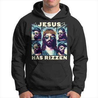 Jesus Is Rizzen Hoodie | Mazezy