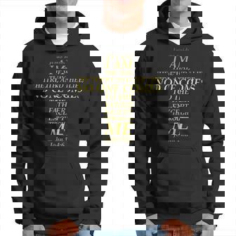 Jesus Way Truth Life Cross Bible Verse Font John 146 Hoodie - Seseable
