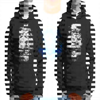 Jewish Israel Flag Lion David Star Yisrael Proud Israelites Hoodie - Seseable