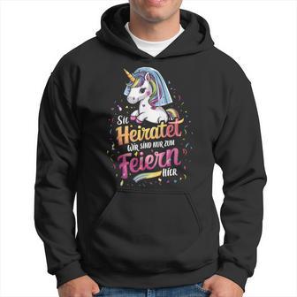 Jga Frauen Junggesellinnenabschied Polterabend Jga Hoodie - Geschenkecke