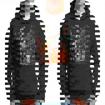 Jirafa Arquitectura Arte Animal Sudadera - Regaloses