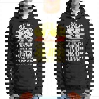 Jiu-Jitsu Brasileño Bjj Jiu Jitsu Niños Niñas Jiujitsu Sudadera - Regaloses
