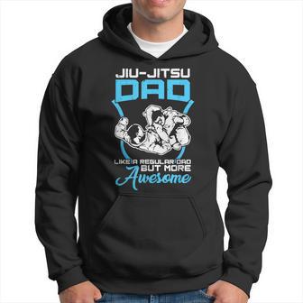 Jiu-Jitsu Dad Athletic Rolling Hoodie - Monsterry CA