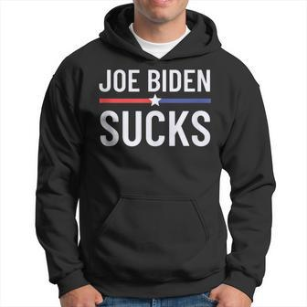 Joe Biden Sucks Anti Joe Biden Pro America Political Hoodie - Monsterry DE