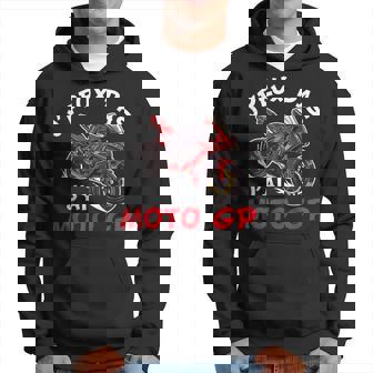 J'peux Pas J'ai Moto Gp Cadeau Moto Gp Sweat à capuche - Cadeauxyz