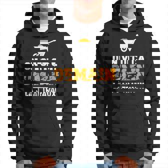 J'peux Pas J'ai Travaux Cadeau Drôle Bricolage Sweat à capuche - Cadeauxyz