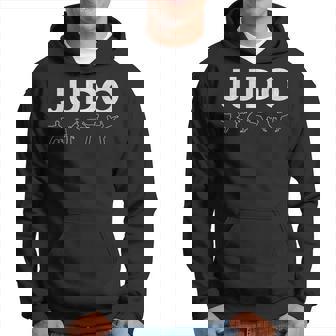 Judo Arte Marcial Yudo Combate Judocas Sudadera - Regaloses