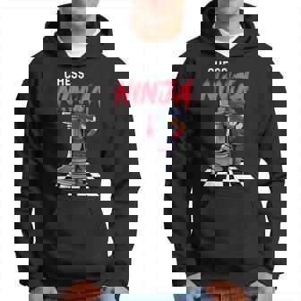Jugador De Ajedrez Ninja Divertido Juego De Ajedrez Para Niños Camiseta Sudadera - Regaloses