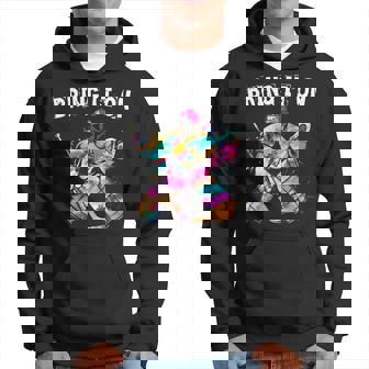 Jugador De Hockey Sobre Hielo Portero Hockey Goalie Hockey Regalo Sudadera - Regaloses
