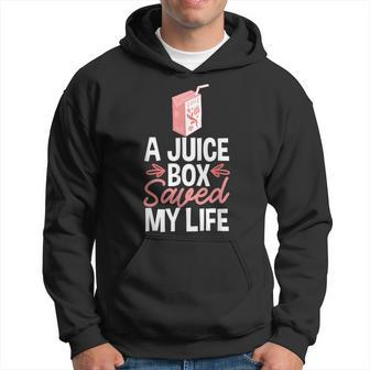 A Juice Box Saved My Life Diabetes Dm Ketoacidosis Diabetic Hoodie - Monsterry