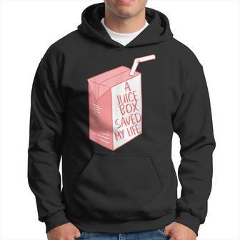 A Juice Box Saved My Life Diabetes Ketoacidosis Dm Diabetic Hoodie - Monsterry