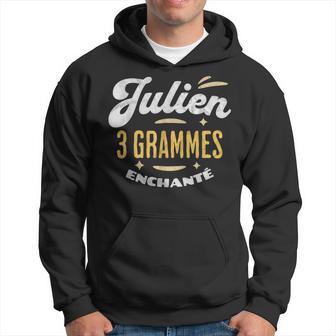 Julien Humour Alcool Prénom Personnalisé Apéro Bar Homme Sweat à capuche - Cadeauxyz