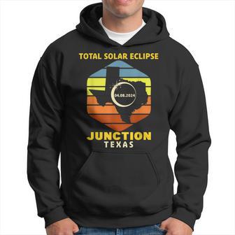 Junction Texas Total Solar Eclipse 2024 Hoodie - Thegiftio UK