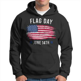 June 14Th Flag Day Hoodie - Monsterry DE