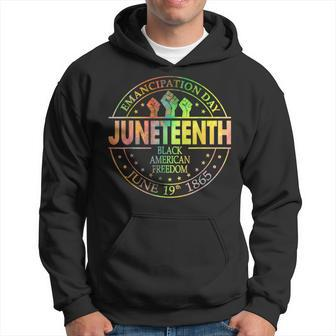 Junenth African American Freedom Black History June 19 Hoodie - Monsterry AU