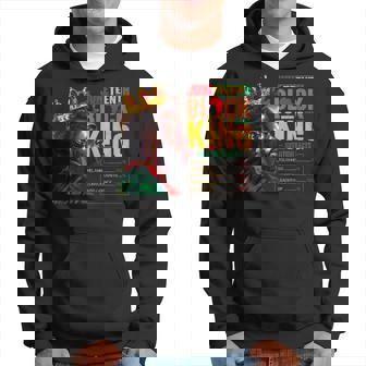 Junenth Black King 1865 African Nutritional Facts Hoodie - Seseable