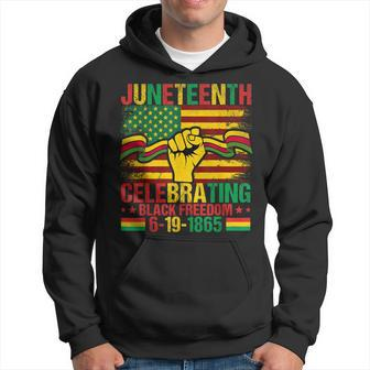Junenth Celebrating Black Freedom 1865 African American Hoodie - Monsterry AU