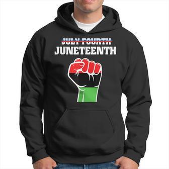 Junenth Day 1865 Remember Our Ancestors Hoodie - Monsterry UK