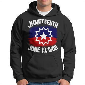 Junenth Flag June 19Th 1865 Junenth Black Freedom Day Hoodie - Monsterry CA