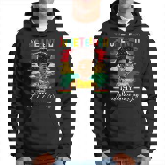 Junenth Is My Independence Day 1865 Afro American Boys Hoodie | Mazezy