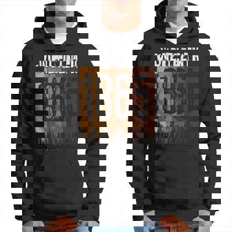 Junenth June 19Th 1865 Freedom Day Melanin Hoodie - Seseable