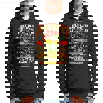 Junenth Remembering The Past African Melanin American Hoodie - Thegiftio