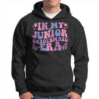 In My Junior Bridesmaid Era Wedding Engagement Hoodie - Seseable