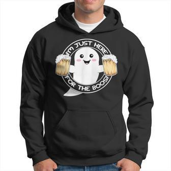 Im Just Here For The Boos I Ghost Adventures For Ghoul Hoodie - Monsterry