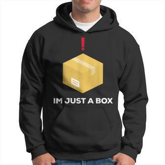 Im Just A Box Fast Solid Gear Hoodie - Monsterry UK