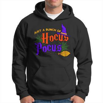 Just A Bunch Of Hocus Pocus Trick Or Treat Scary Hoodie - Monsterry
