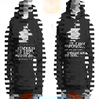 I Just Freaking Love Bunny Cute Animal Critter Hoodie | Mazezy