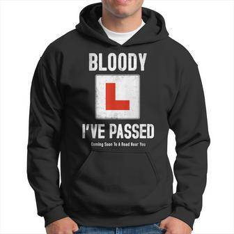 Just Passed Driving Test & Novelty Learner Driver Hoodie - Seseable