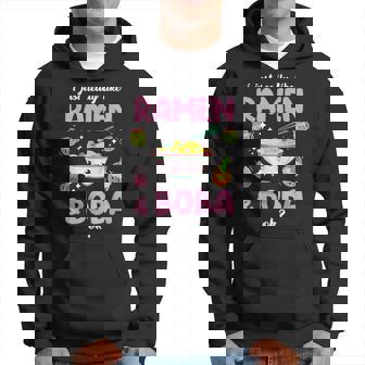 I Just Really Like Ramen And Boba Ok Bubble Tea Hoodie - Thegiftio