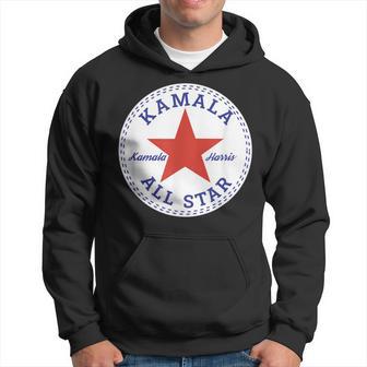 Kamala Harris All Star Logo Hoodie - Monsterry