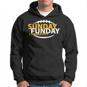 Kansas City Heart Pride Love Kc Sunday Funday Hoodie - Monsterry