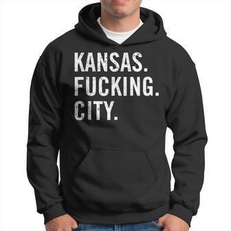 Kansas Fucking City Kansas City Pride Idea Hoodie - Monsterry