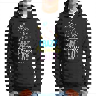 Karaoke Singer 80S Retro Crazy Karaoke Lady Hoodie - Thegiftio