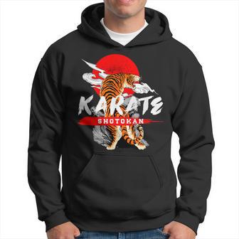 Karate Retro Shotokan Vintage For Fan Of Karate Hoodie - Thegiftio UK