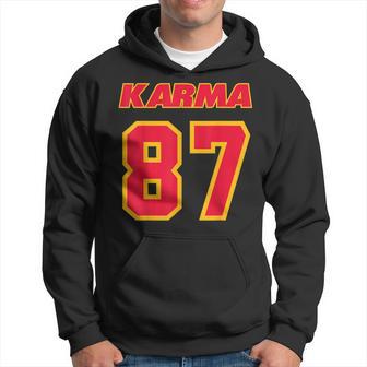 Karma Is 87 Hoodie - Monsterry CA