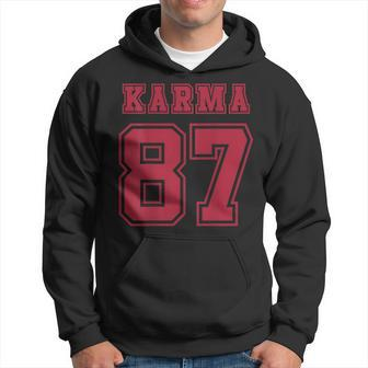 Karma 87 Sporty Trendy Hoodie | Mazezy DE