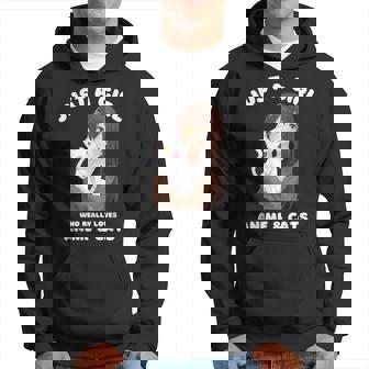 Kawaii Anime Solo Una Chica Que Realmente Ama El Anime Y Los Gatos Sudadera - Regaloses