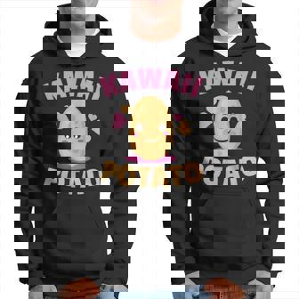 Kawaii Patata Anime Disfraz Lindo Amante De Patatas Japonesas Sudadera - Regaloses