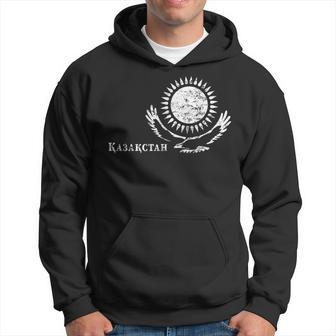 Kazakhstan Eagle Hoodie - Seseable