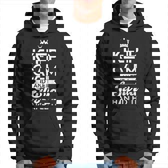 Keep Calm And Let Sylvia Handle It Name Sylvia Hoodie - Seseable