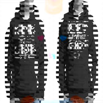Keeper Of Gender Reveal Gender Reveal Announcement Hoodie - Monsterry